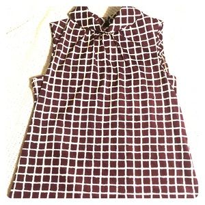 Oscar de la Renta top